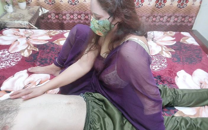 Gullnazkhan: Ragazza indiana indiana di massaggio scopata dal suo cliente sborra...