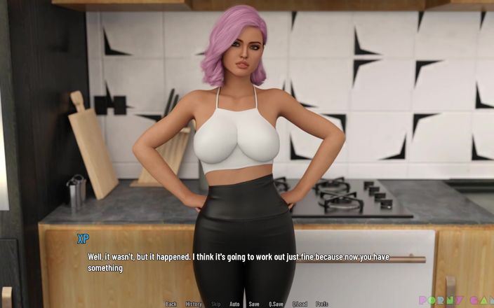 Porny Games: Universitetsdagar av Greebo - Badtid med sexig kvinna 3