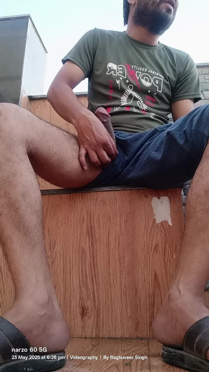 Rajasthani-old-lover: Indický sexy muž ballon péro