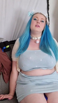 Needy Cat Girl Begs for Dick - Solo Girl