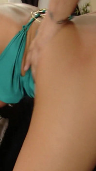 กางเกงในโดนเย็ดในฉาก -1_sexy สาวสีผมบรูเน็ตตูดใหญ่โดนเย็ดจัดหนักในกางเกงใน