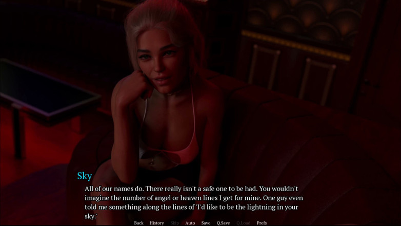Kitty Gamer: Heavens Door 1 Este clube de strip tem mulher incrível