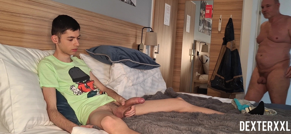 Dexterxxlfun: Roztomilý Rafael Šukání D Prdele Sexy Hubený Chlap bez kondomu Šukání Jako...