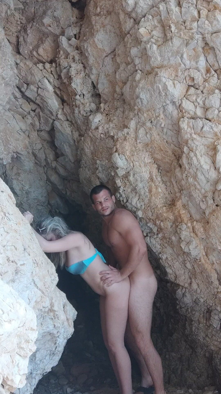 RomanticThuG: Amateur-strand, unzensiertes balkanisches echtes paar