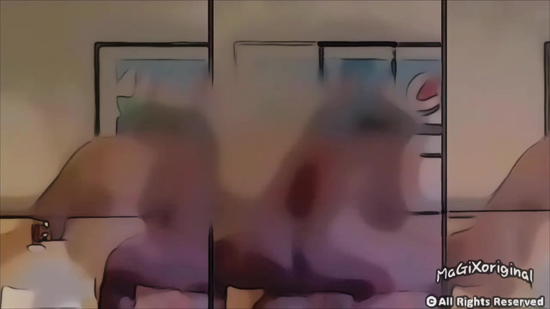 Blondie2307: Městský Úpadek - Kreslená Verze