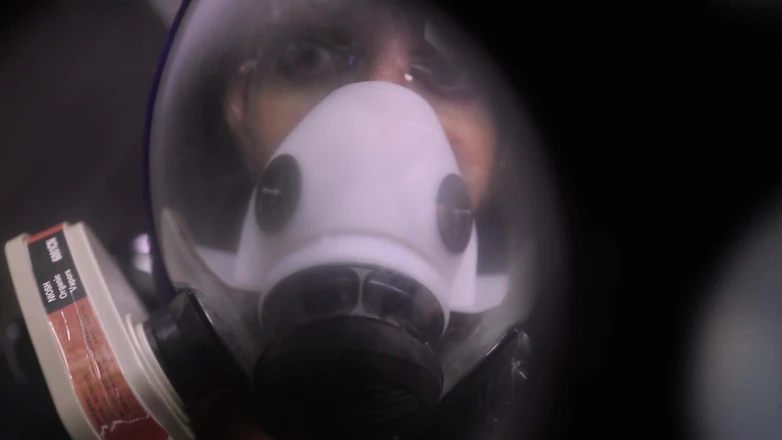 Countess diamond: Gas Mask Latex Fantasy