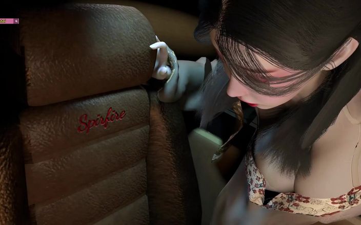 Soiyu Hentai: Şehvetli evli kadın kayınbiraderi ile sikişiyor - 3 boyutlu animasyon hentai