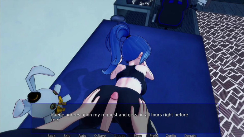 Sex game gamer: Cô nhìn thấy anh lần đầu tiên