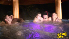Sean Cody: Seancody - winter útěk: den 8 - Blake, Brendan, Robbie, Atticus