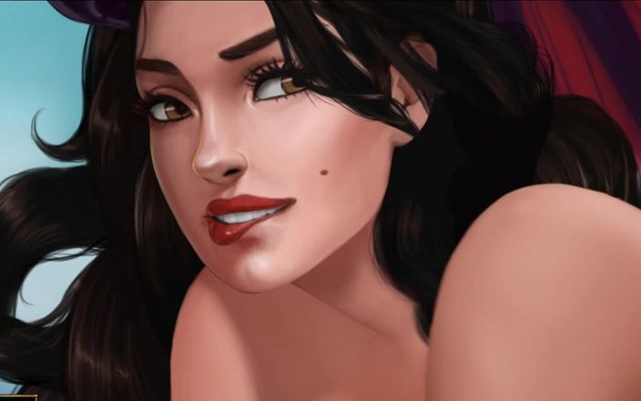 Miss Kitty 2K: Betapa legenda #168 - rose, si peramal - dari belakang lebih hot oleh...