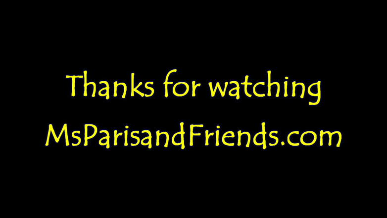 Ms Paris and Friends: 매트용 라이트 블루 팬티