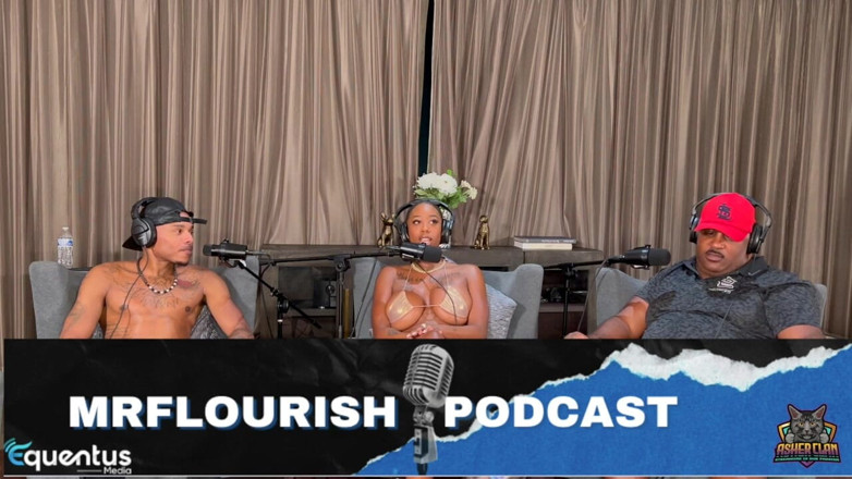 Mr Flourish Live: Mrflourish Podcast "the Morning After" with Baby Gemini and Musa Phoenix