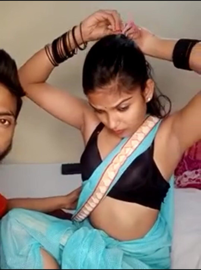 Your Neha Doll: Desi mädchen neha romantic küsst freund möpse drücken viel mehr,...