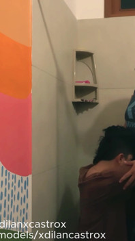 Cruising Fucking Twink Asshole in the Pool Bath