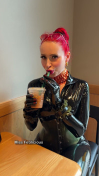 Morning Iced Coffee at Starbucks…