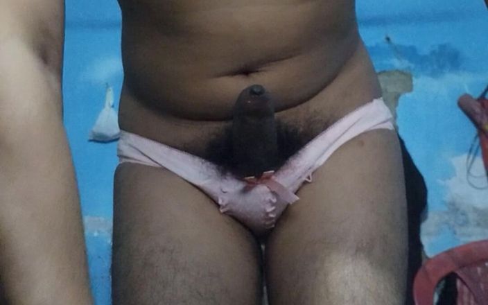 Lustyizlife: Horny Teen Femboy Wearing His Step Sister's Cute Bra and...