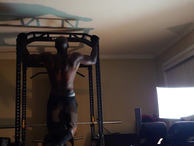 Resistance Training Workout Today on My Fitness Journey I Found a Motivational Speaker Jim Rhon It Helps a Lot (Hallelujah Johnson)