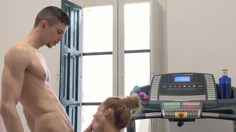 Tommy Cabrio: Fucking in Apolonia's Gym