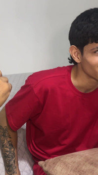 My Best Friend Crying While I Fucked His Wife Hard After Losing the Bet on the Colombia - Portugal Match