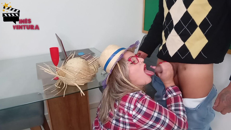 Raquel Cardoso Da Rosa: Arraial com porno