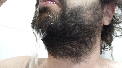 Kinky Guy: Longa mijando em um copo e bebendo meu próprio xixi