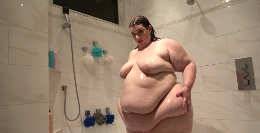 Kayla Peach studios: Ssbbw duşlar