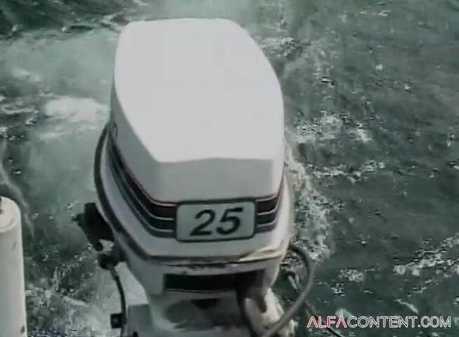 Alfa Planet: mast sharir vaali sunahre baalon vaali beb naav par land...