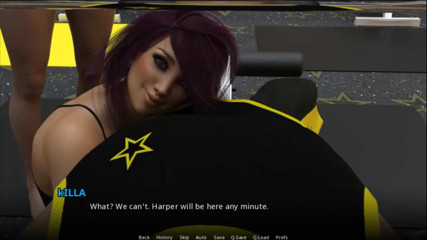 Visual Novels: Universiti bintang WVM bahagian 126