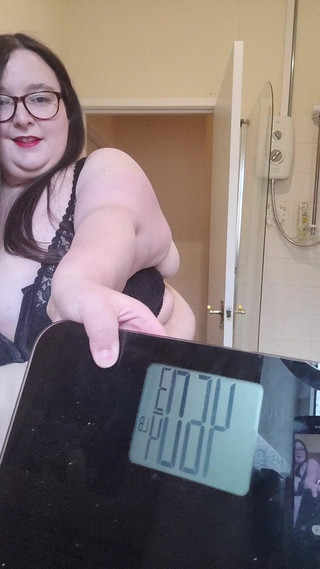 SSBBWLadyBrads: Listopadová váha v roce 2022