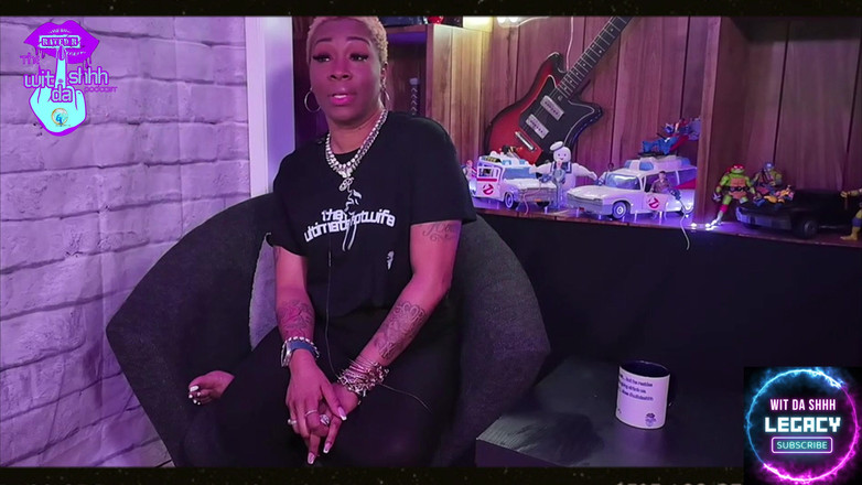 The Wit Da Shhh Podcast: बुद्धि दा Shhh विरासत - हॉटवाइफ शैली!