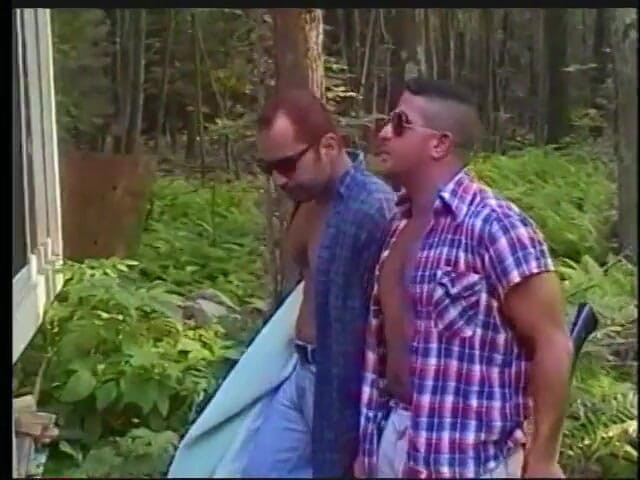 Gays Case: Na floresta, caras quentes podem se chupar discretamente