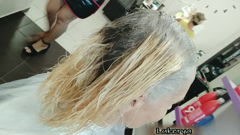 Lukerya: Lukerya, blondine
