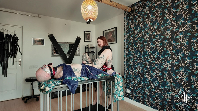 InannaJustice: Tetek selendang sensual mengusik: Inanna Justice mengikat &amp; mengusik Sehingga Tidak...