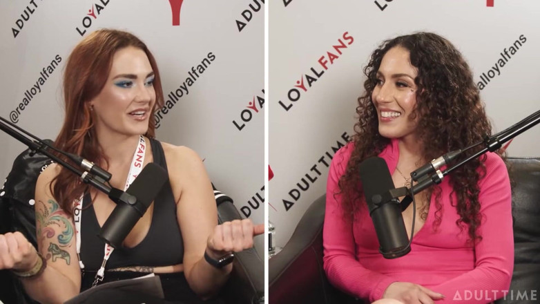 Adult Time Podcast: Liv Revamped: Dming rappers e suggerimenti per sexting | Avn speciale...