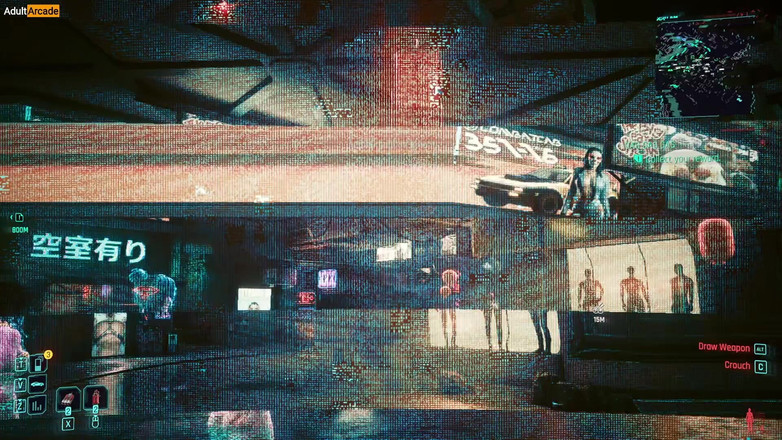LewdArcade: Skye en todas las escenas de sexo cyberpunk 2077 escenas de...