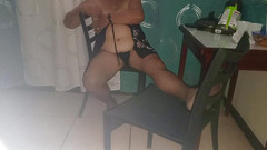 Gloryhot69: 자지에 시오후키하는 란제리를 입은 할머니