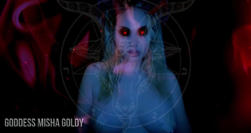 Goddess Misha Goldy: Feel the bliss that I give you and give in...