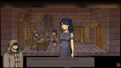 3DXXXTEEN2 Cartoon: Nie spuszczaj się na komentatora quidditcha. Seks z kreskówkami 3D porno