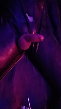 Cum in Rubber