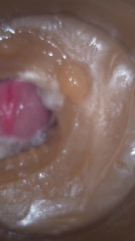 Ademhalingloze borstvoeding met diep pompende crème