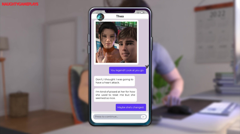 Naughty gameplays: My Bimbo Dream (część 15) autorstwa My Bimbo Dream