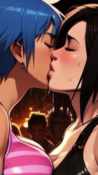 Big Ass MILFs Get Fucked in a Mosh Pit
