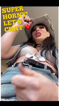 I'm Super Horny Today! Let's Chat