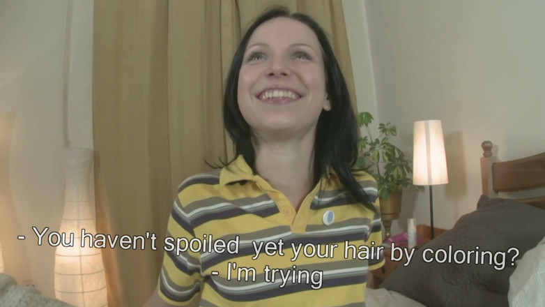 Blitzporn: A Young Russian Brunette Fucked Hard in the Ass