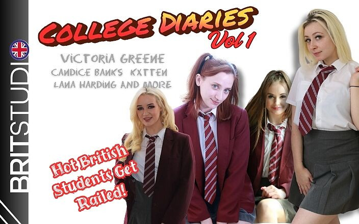 Brit Studio: Школьниц Трахают, Том 1