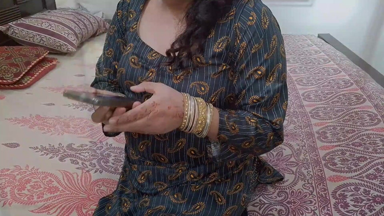 QueenbeautyQB: Stepaunty, Who Lives in the Neighborhood, Invites Rahul to Her...