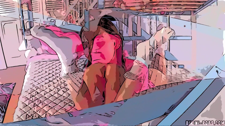 BIKINI-POPS: Magna Cum Laude, Comixxx 애니메이션 에디션, 단편 영화