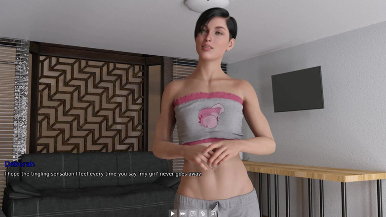 3D Cartoon Porn: My Dorm 212 - Mark's First Breakfast with Kate (ノーデートモーニング)