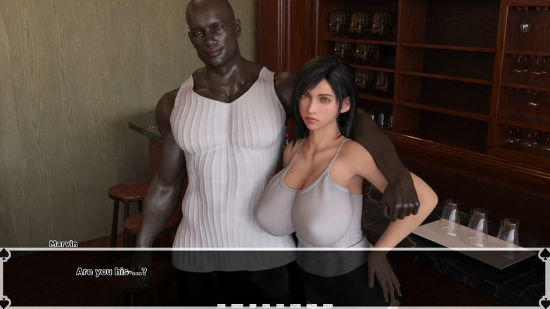 Naughty gameplays: Il paradiso oscuro di tifa di sieglinnde - enorme moglie bbw...