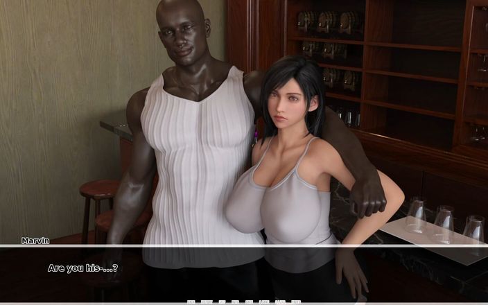 Naughty gameplays: 巨大的胖女人妻被操菊花，老婆被老公和大黑屌鸡巴男人惊讶 - 蒂法的秘密01